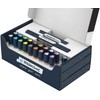 Schneider 040 Paint-It Twin Marker Set V2 (Brush Tip &
