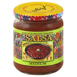 Amy's Medium Salsa - 14.7 oz