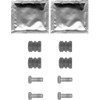 HELLA PAGID 8DZ 355 201-581 Accessory Kit, brake caliper, Rear