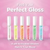 LIVAURA Tinted Lip Gloss for Women, pH Activated Hydrating, Moisturizing,