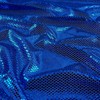 Vogue Group 0554017 Iridescent Sequin Dot Mesh Royal Blue Fabric