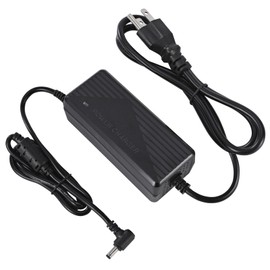 12V 10A Power Supply,AC to DC Converter 100V-240V to 12V 10A 120W,12 Volts 10 Amps Power Transformer with 5.5x2.5/2.1mm DC Output Jack,Portable Desktop Regulated Power Adapter for LED Strip LED Driver