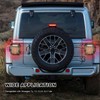 Wodvyss 38 LED Black Lens Tail Lights for Jeep Wrangler
