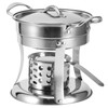 Stainless Steel Hot Pot Stove Outdoor Camping Hot Pot Stove