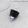 VGOL 8 Pieces M8 Shock Absorbing Rubber Bearings Shock Absorber