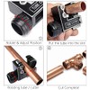 Saipe Mini Tube Cutter Portable Copper Pipe Cutter Adjustable Hose