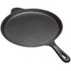 Old Mountain Pre Seasoned 10 1/2 Inch Round Griddle with