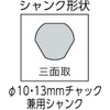 Unika MCS-22 Carbide Hole Saw, Metacore, 0.9 inches (22 mm)