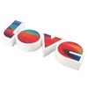 Love Letter Light Letter Shape LED Decorative Lamp for Proposal