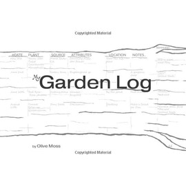 My Garden Log: B&W, A Growing Gardens Record Book