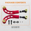 for Scion Tc 2005-2010 Spherical Bearing Adjustable Camber Kit, Front