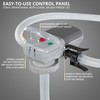 Deway Automatic Fuel Transfer Pump w/Auto-Stop, 2.2 GPM Flow Rate