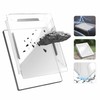 XNEWA Starlink Mini Protective Cover, Transparent Hard Acrylic Case, Anti-Corrosion, Anti-Collision, UV-Resistant, Lightning-Proof, for Starlink Mini Dish Accessories