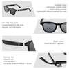 Smart Glasses Built in Mic Half Open Ear Wireless BT