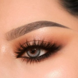 By Apple Par De Pestañas 3d 13 Gina Pegamento Pinzas