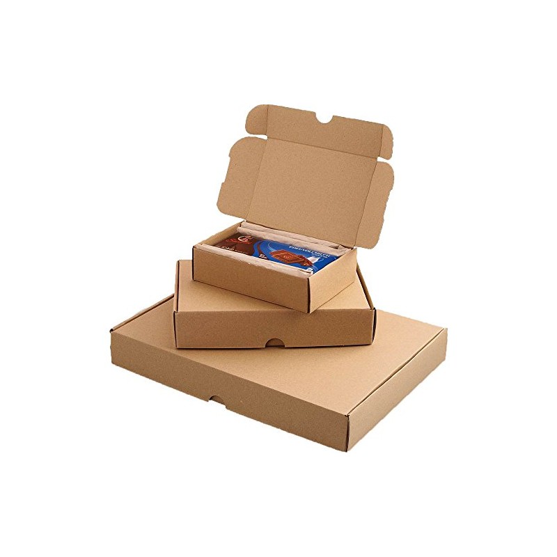 karton-billiger 25x Maxi Letter Boxes A5 240 x 160 x