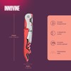 Innovine Double Hinge Corkscrew, Stainless Steel Wine Opener with Dual