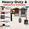 NINE FORTY Garage Tool Organizer Wall Mount - 49.5 Inches