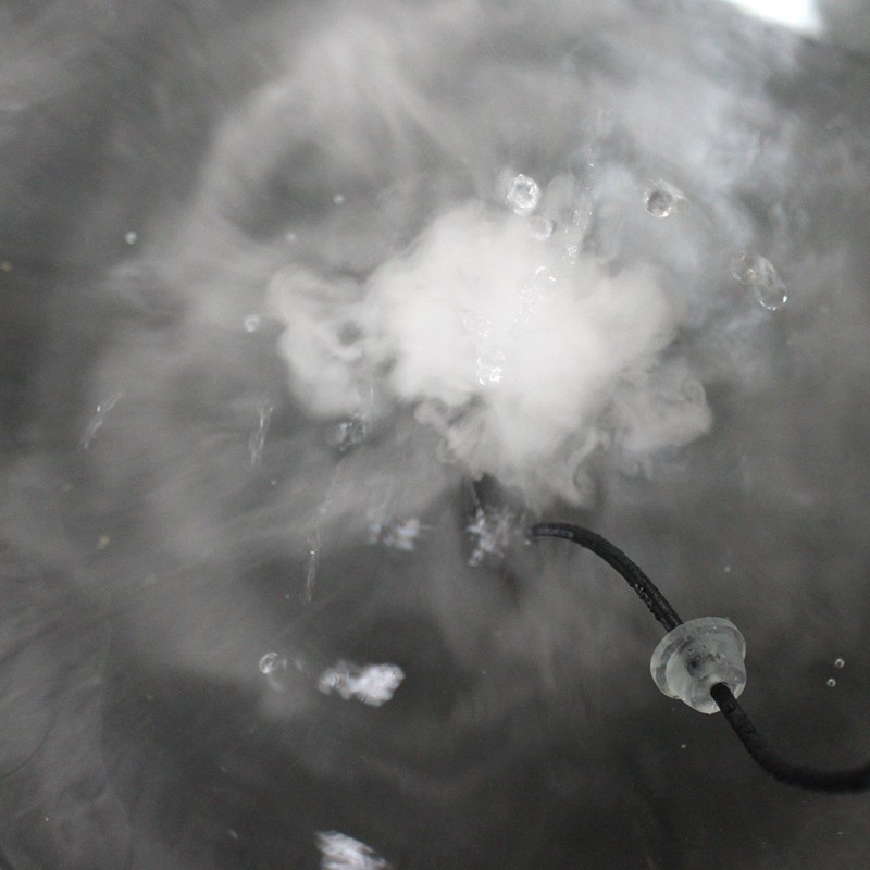 AGPtek® Ultrasonic Fog Generator (For Aquariums, Mountains, Ponds, Etc), Mist