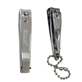 Professioneller Nagelknipser aus Edelstahl, Nagelpflege, Maniküre-Nagelknipser, leicht und einfach zu bedienen, (888, 2 Größen)