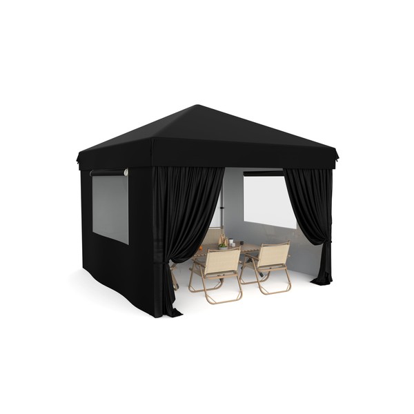 Garvee 10x10 Pop Up Canopy Tent Outdoor Canopy One-Person Set