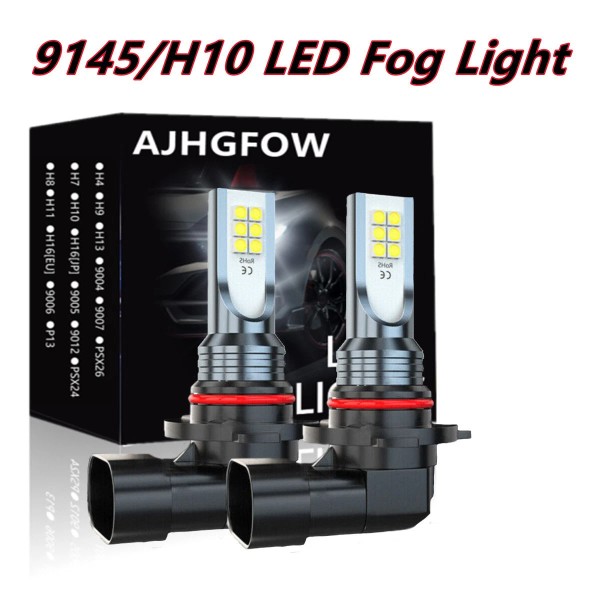 AJHGFOW H10 9145 For Ford F-150 F-250 F-350 Super Duty