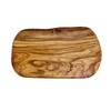 Küchenmaster Olive Wood Chopping Board in Natural Cut (38-40 cm)
