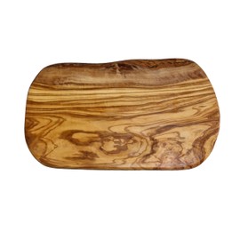 Küchenmaster Olive Wood Chopping Board in Natural Cut (38-40 cm)
