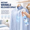 2026 New Instant Wrinkle Releaser Spray, All In One Wrinkle