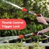 Heavy Duty Adjustable Spray Gun, 3/8"Brass Hose Barb, Agricultural Spray