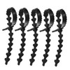 CAXUSD 5pcs Tree Ties Straps Adjustable Ties Strong Rubber Reusable