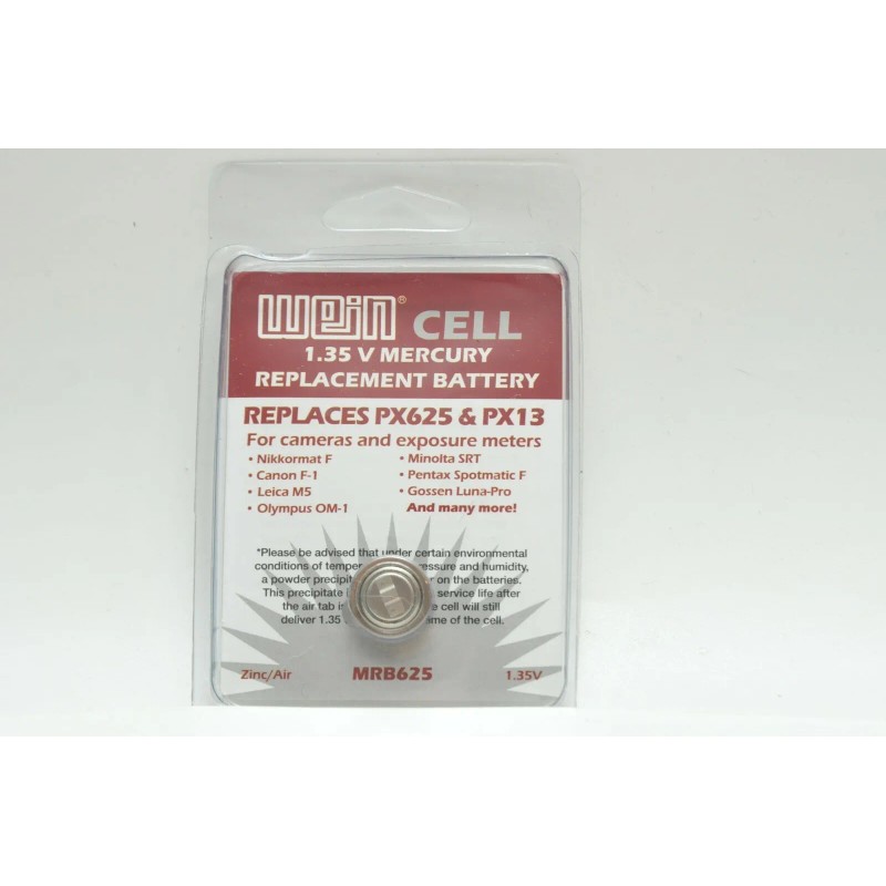 WEIN Cell PX625 & PX 13 Battery for Leica Olympus