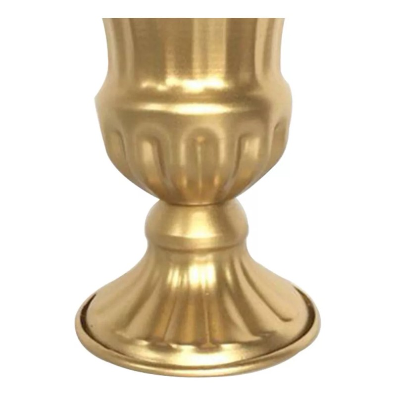 Generic Florero Retro Elegante De Hierro De Metal Florero De