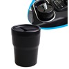 BANCHELLE Car Change Holder with Lid Automotive Plastic Garbage Cans