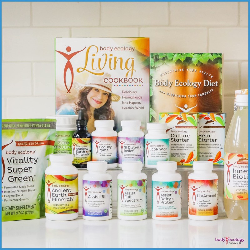 Body Ecology Kefir Starter | Nutritious Probiotic Drink | Aids