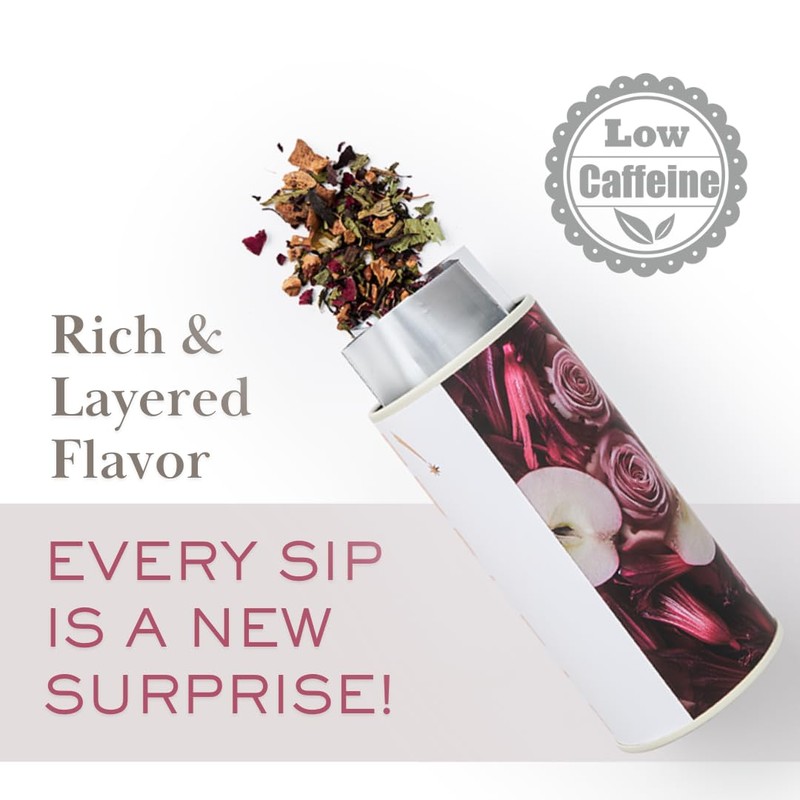 EZR Leaf Sweet Rose Black Tea – Loose Leaf Rose