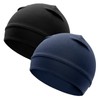 ROYBENS 97% Cotton Skull Caps Beanies for Men Women, Breathable