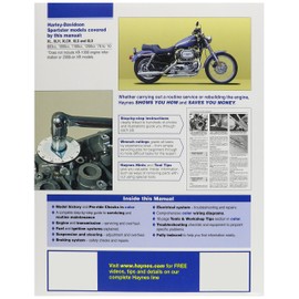1970-2013 Harley Davidson Sportster XL 883 1200 HAYNES MANUAL 2534