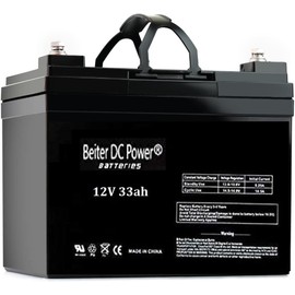 Beiter DC Power Riding Lawn Mower R92 Battery