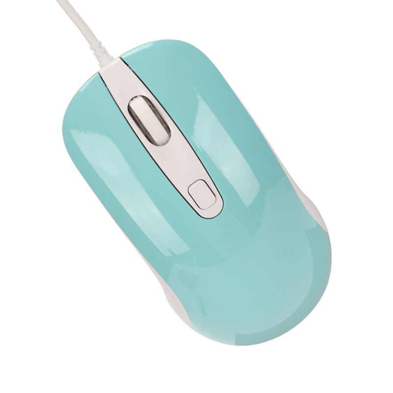 Wired Gaming Mouse RGB Backlit 3500DPI 4 Button Ergonomic Design