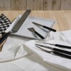 Shimizu Cutlery Mini Spatula, Crank 3.9 inches (100 mm) No.8