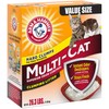Arm & Hammer MultiCat Clumping Litter, Scented 26.3lb
