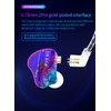 YINYOO KBEAR Storm in-Ear Monitor Headphones with Crystal Clear Sound