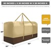 Outdoor Cushion Storage Bag Extra Large 420D Oxford Waterproof Dust