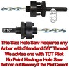 4 inch Concrete Hole Saw for Masonry Drywall and Brick