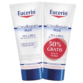 EUCERIN Urea Repair Plus Crema para Pies 10% Urea Duplo 2 x 100 ml