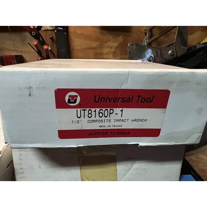 Universal Tool 1/2 In Impact Wrench