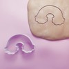 Rainbow Cloud Cookie Cutter - 3 Sizes
