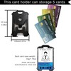 ID Card Holder, Heavy Duty ID Card Holder for Students,