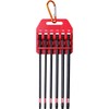 Protorq 6Pc Torx15 T40 6 Inch Power Bits Set With